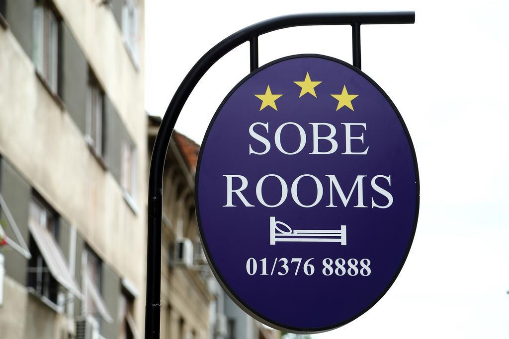 Sobe Oliva Hotel Загреб Екстериор снимка